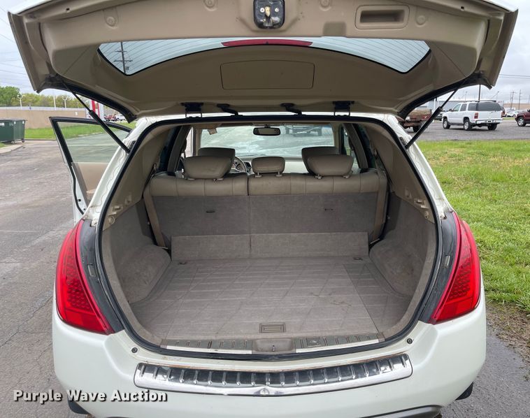 image for item MJ9687 2007 Nissan Murano  SUV