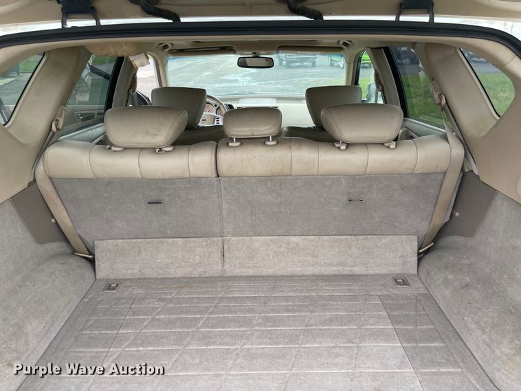 image for item MJ9687 2007 Nissan Murano  SUV