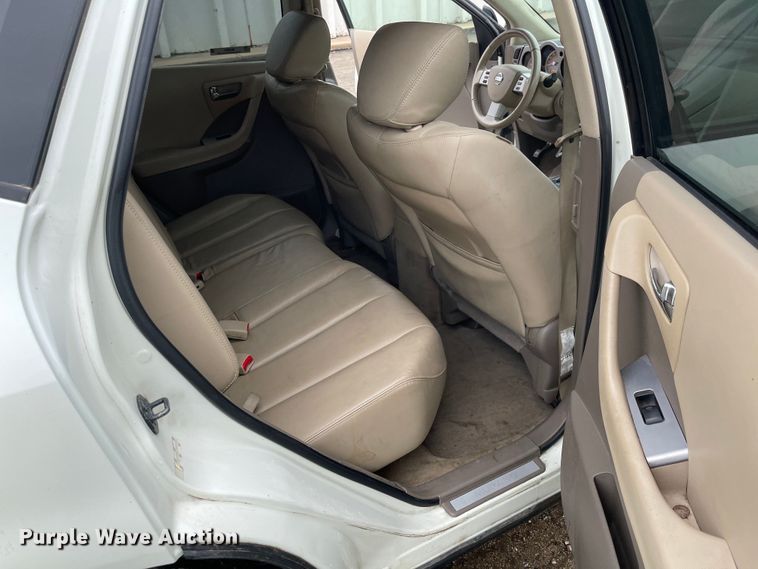 image for item MJ9687 2007 Nissan Murano  SUV