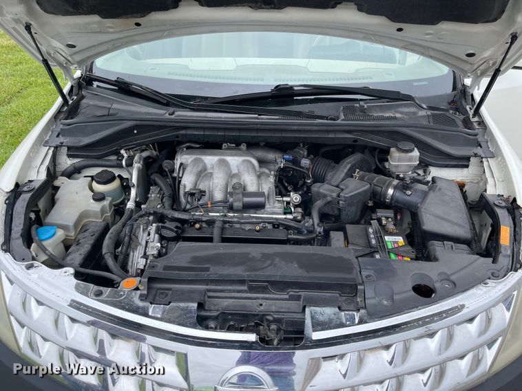 image for item MJ9687 2007 Nissan Murano  SUV