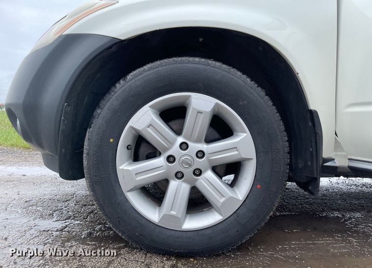 image for item MJ9687 2007 Nissan Murano  SUV
