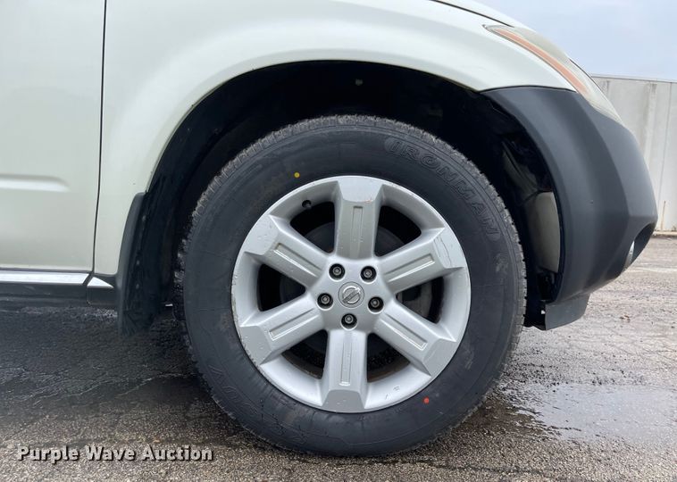 image for item MJ9687 2007 Nissan Murano  SUV