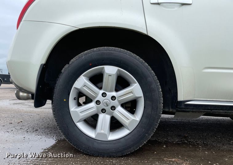 image for item MJ9687 2007 Nissan Murano  SUV