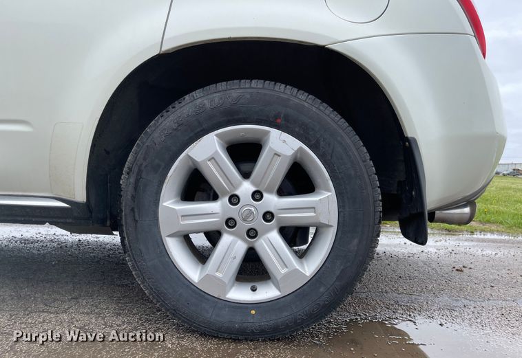 image for item MJ9687 2007 Nissan Murano  SUV
