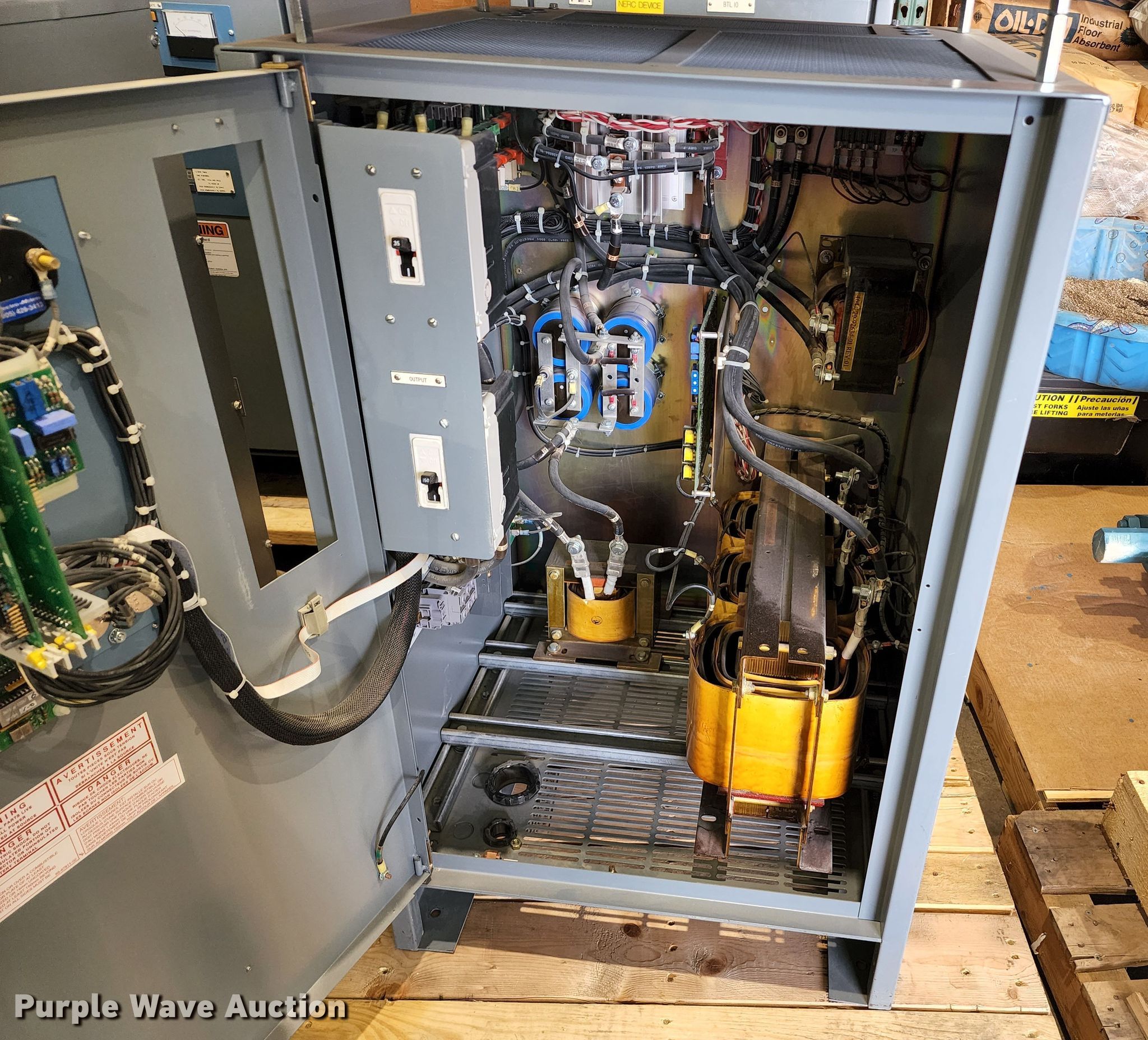 (6) Alcad TLRF120-100 battery chargers in Holden, MO | Item KF9122 sold ...