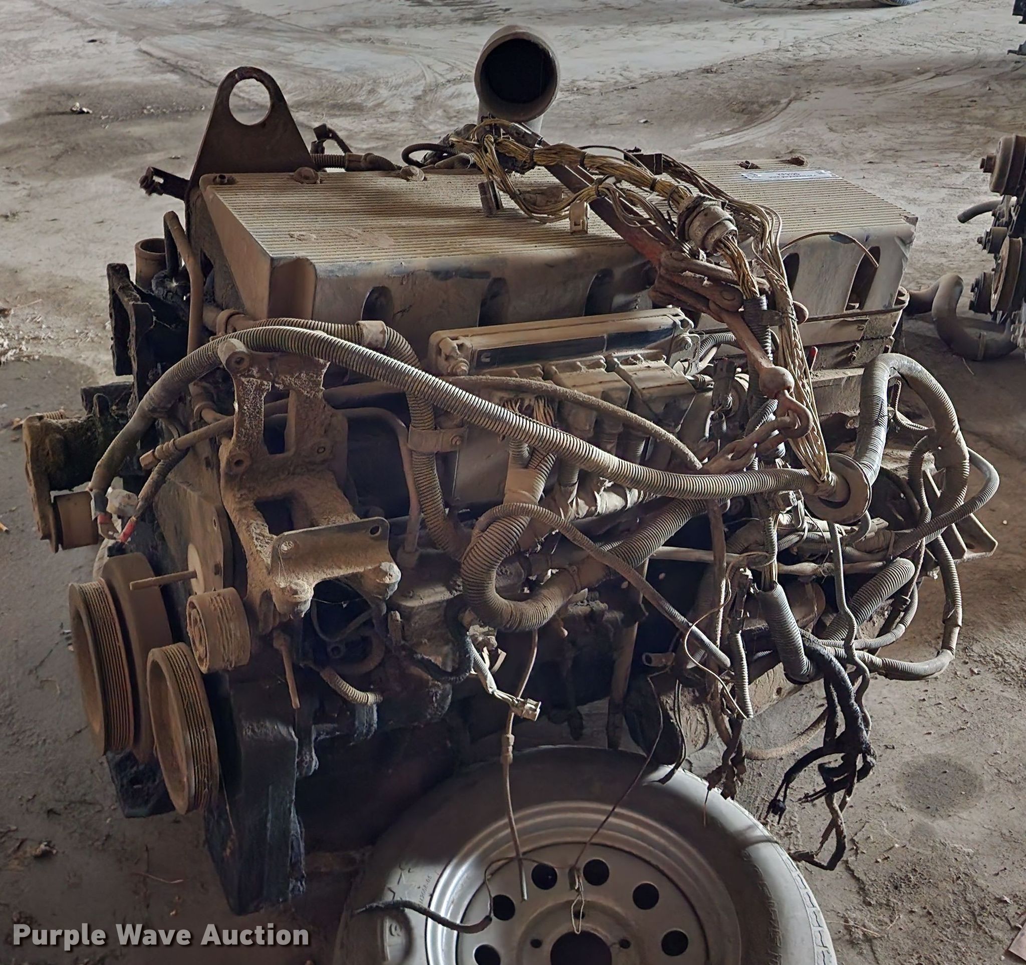 (2) diesel engines in Odessa, MO Item KF9125 sold Purple Wave