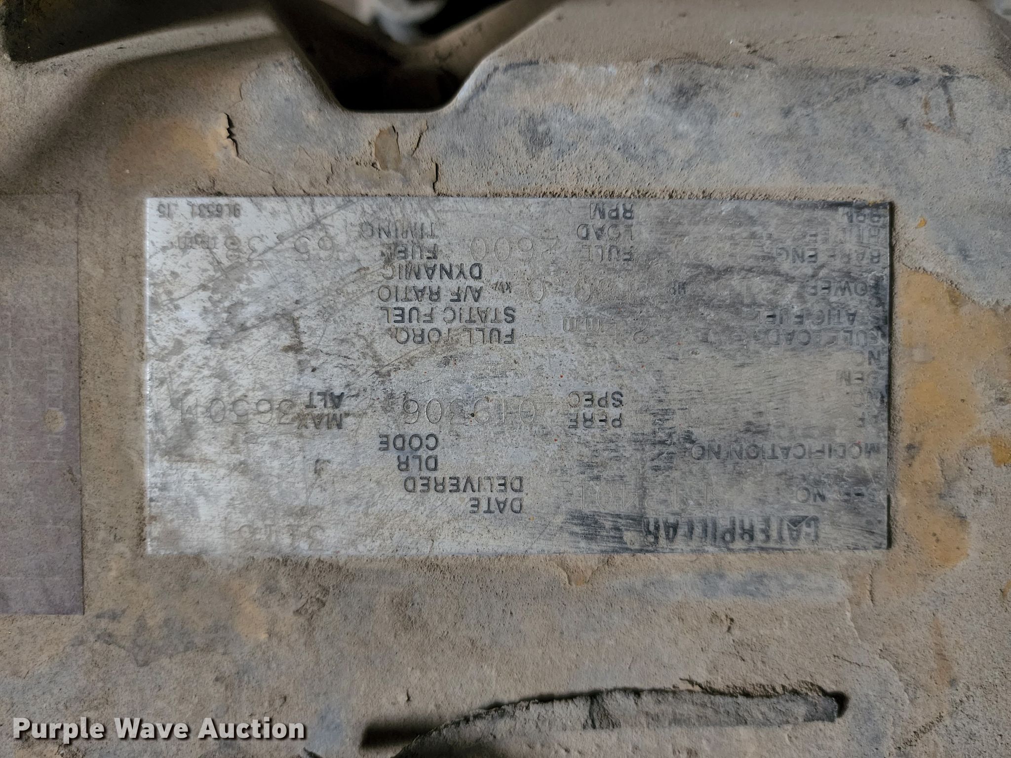 (2) diesel engines in Odessa, MO Item KF9125 sold Purple Wave