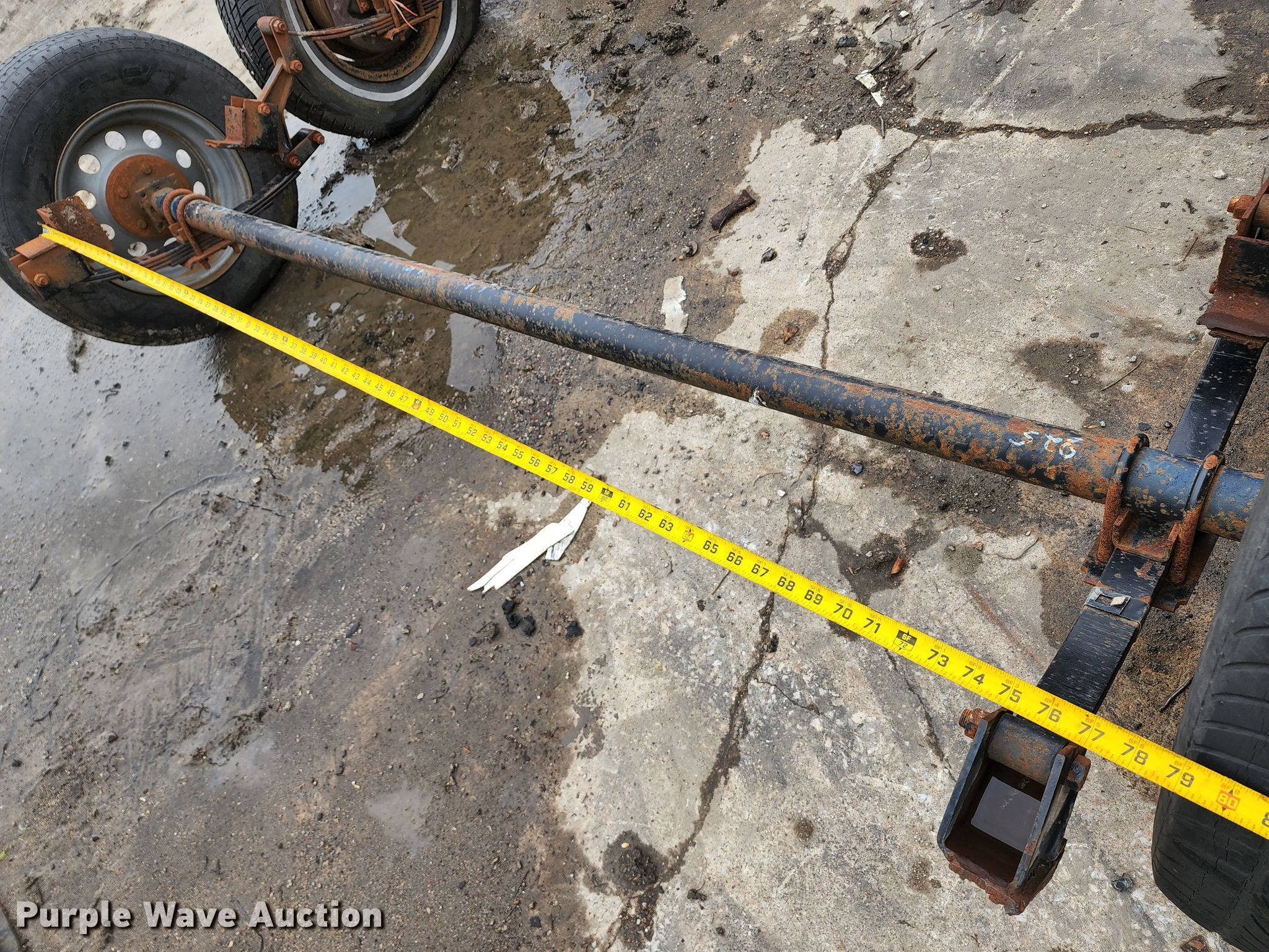 Used Trailer Axle For Sale 58 - ymqqnug