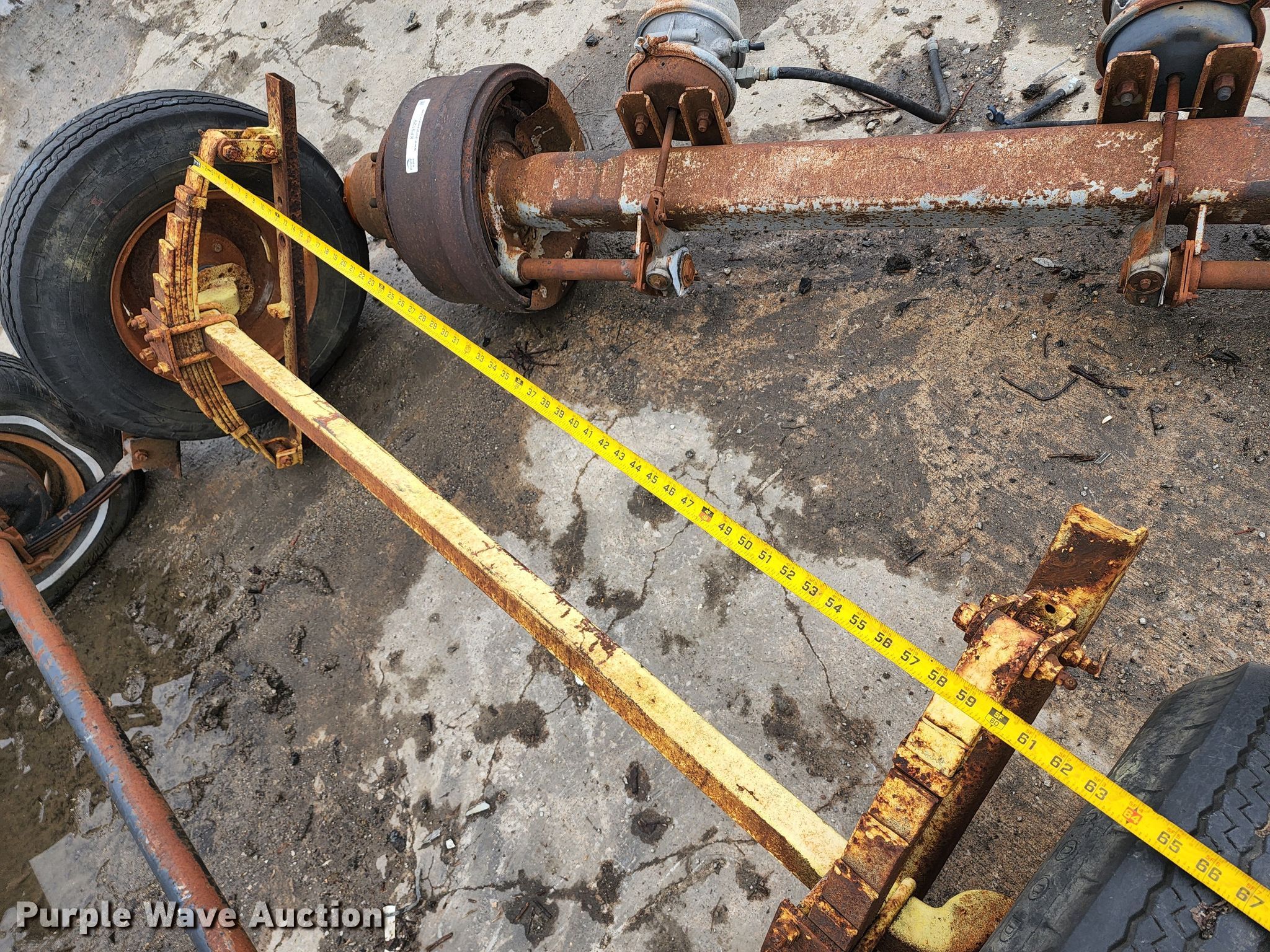 Used Trailer Axle For Sale 58 - q8fdd57