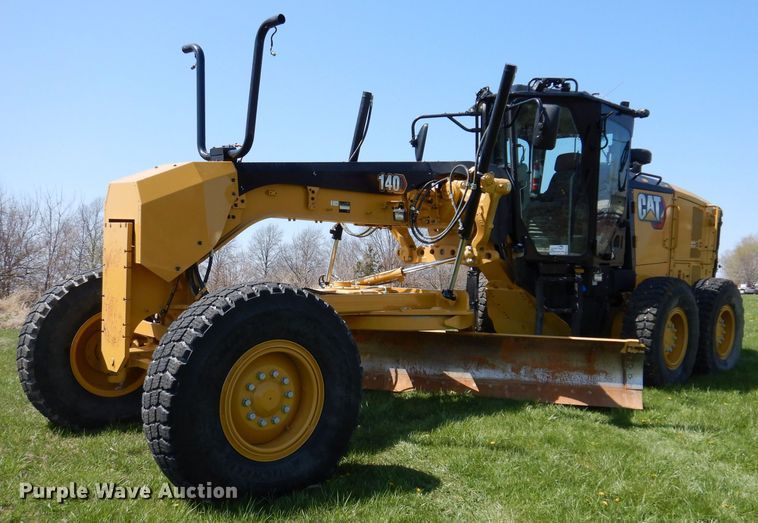 image for item DA7210 2020 Caterpillar 140  motor grader