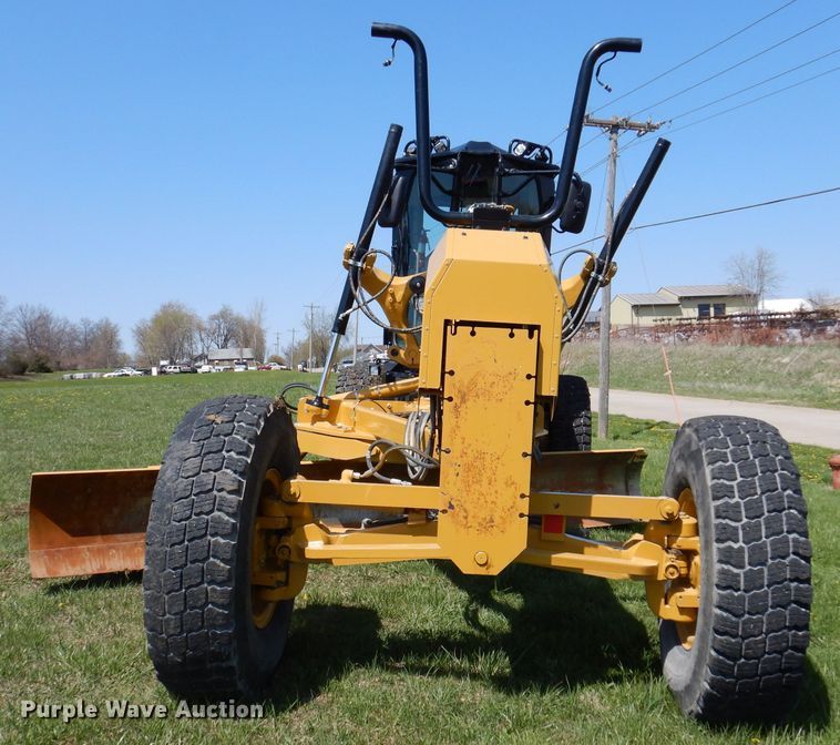 image for item DA7210 2020 Caterpillar 140  motor grader