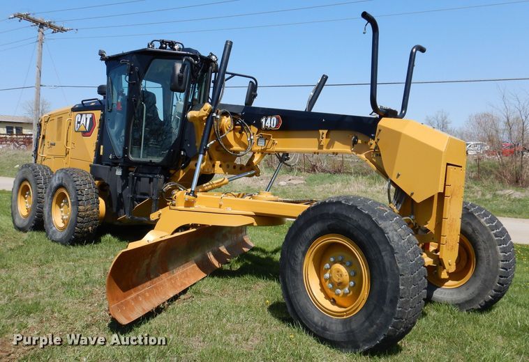 image for item DA7210 2020 Caterpillar 140  motor grader