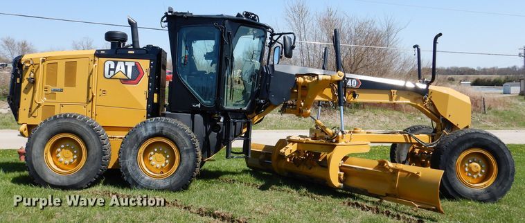 image for item DA7210 2020 Caterpillar 140  motor grader