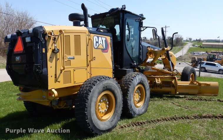 image for item DA7210 2020 Caterpillar 140  motor grader