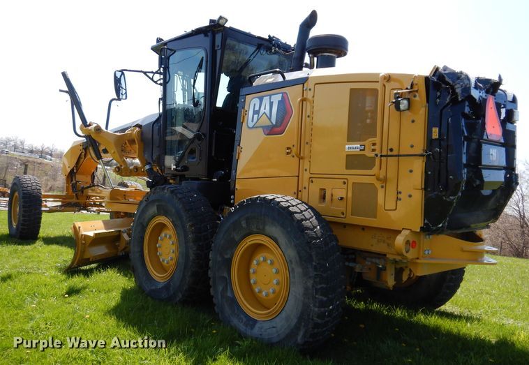 image for item DA7210 2020 Caterpillar 140  motor grader