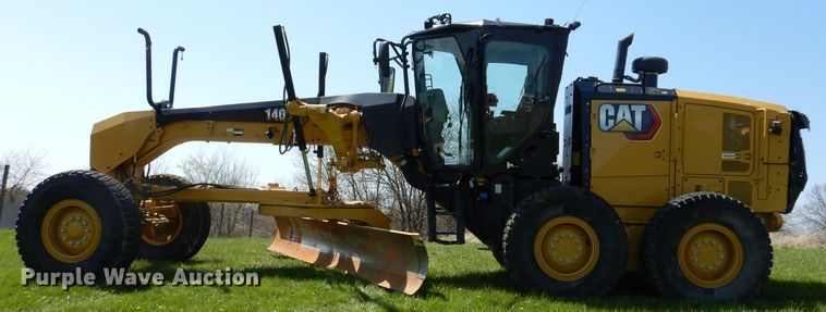 image for item DA7210 2020 Caterpillar 140  motor grader