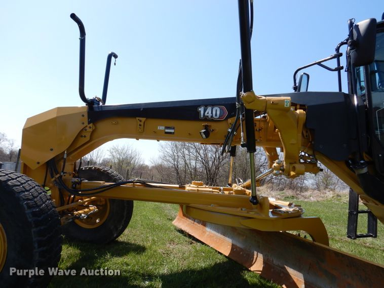 image for item DA7210 2020 Caterpillar 140  motor grader