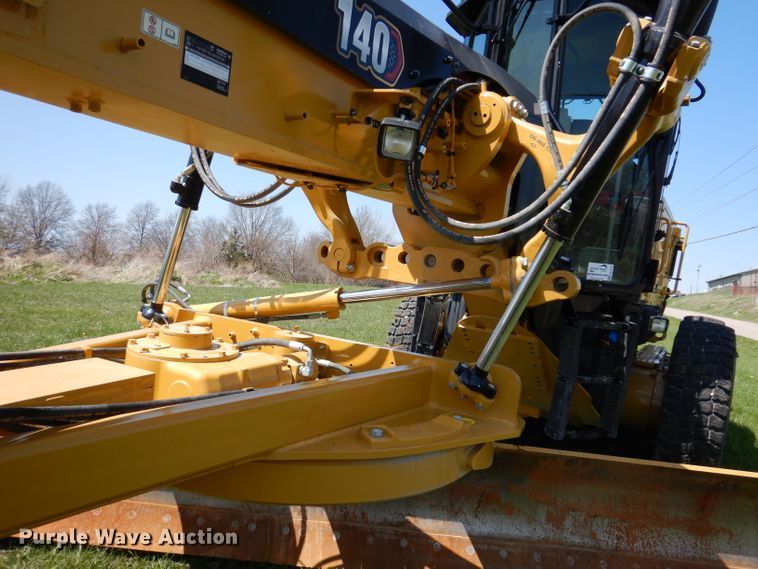 image for item DA7210 2020 Caterpillar 140  motor grader