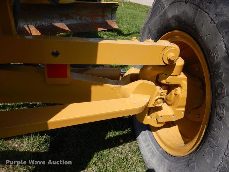 image for item DA7210 2020 Caterpillar 140  motor grader