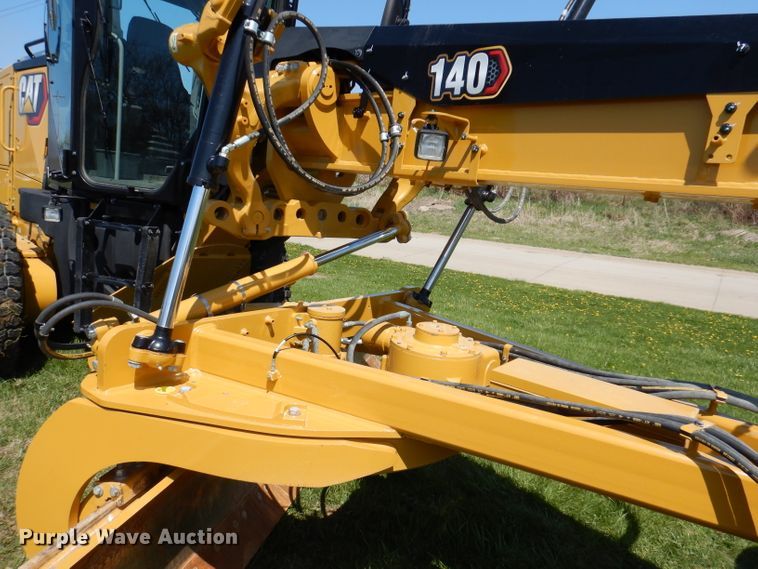 image for item DA7210 2020 Caterpillar 140  motor grader