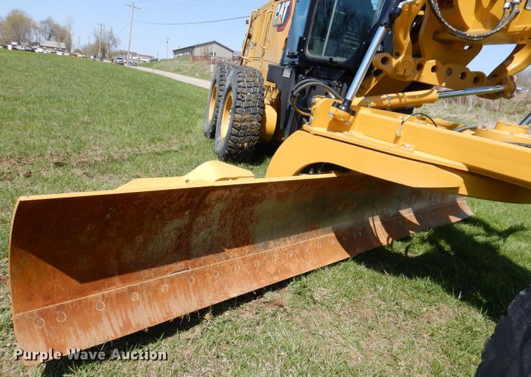 image for item DA7210 2020 Caterpillar 140  motor grader
