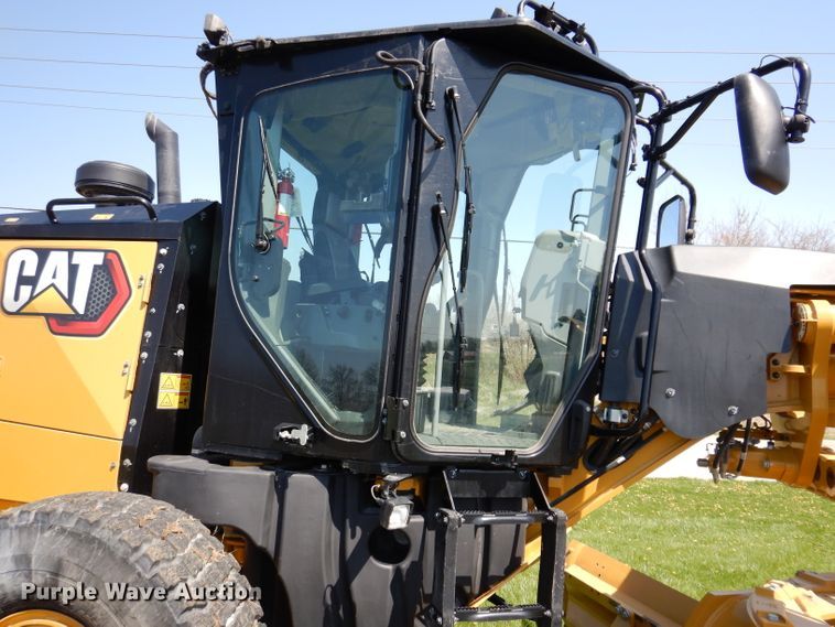 image for item DA7210 2020 Caterpillar 140  motor grader