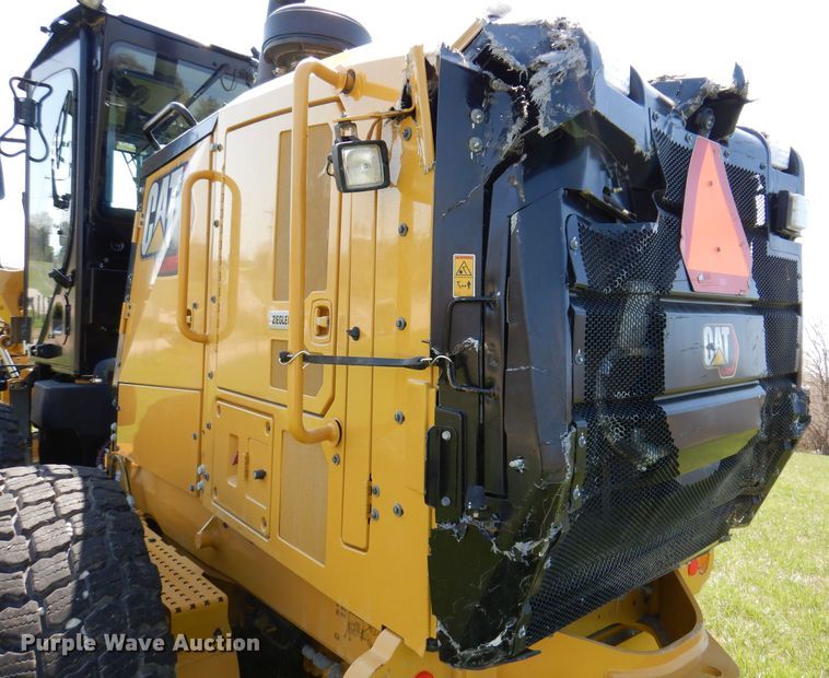 image for item DA7210 2020 Caterpillar 140  motor grader