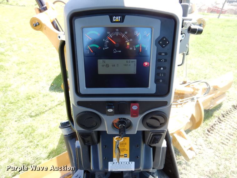 image for item DA7210 2020 Caterpillar 140  motor grader