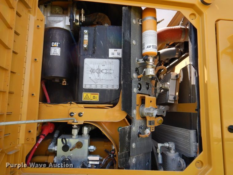 image for item DA7210 2020 Caterpillar 140  motor grader