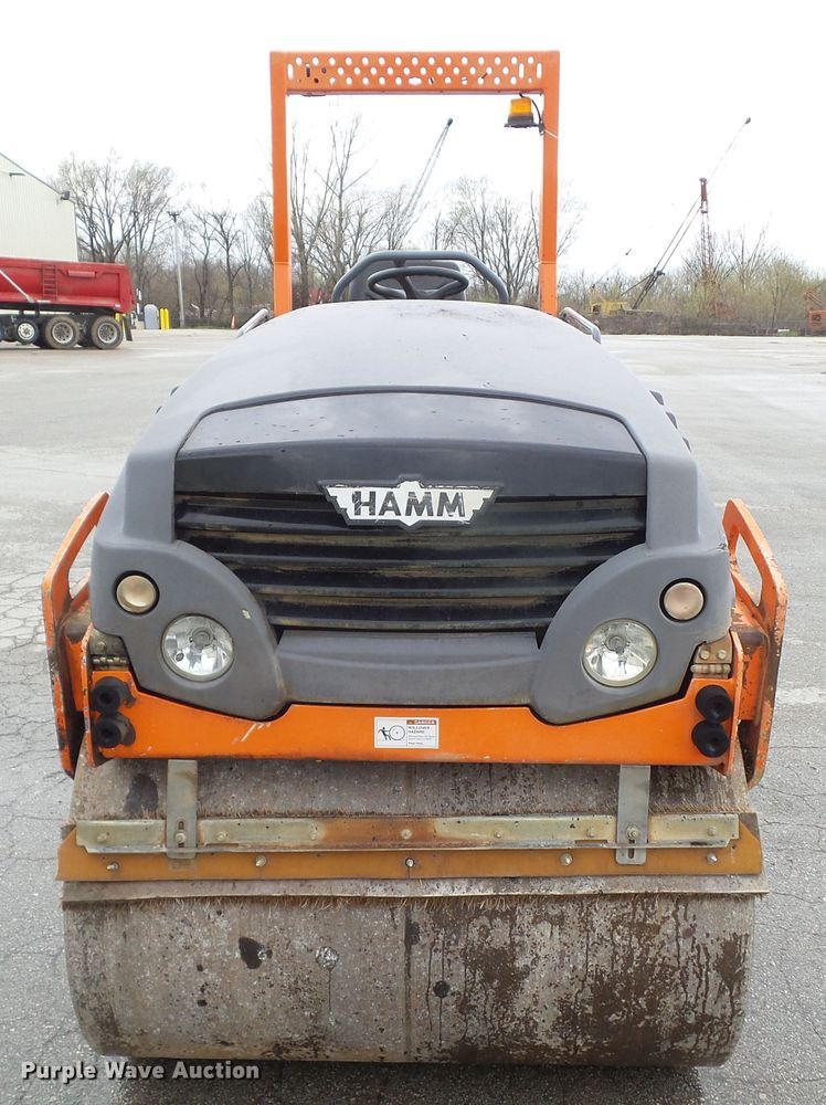 image for item DA7211 2011 Hamm HD 13 VV  double drum vibratory roller