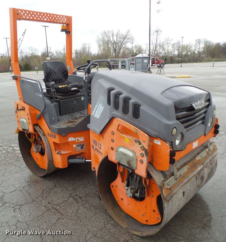 image for item DA7211 2011 Hamm HD 13 VV  double drum vibratory roller