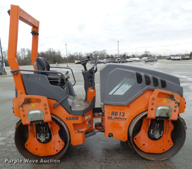 image for item DA7211 2011 Hamm HD 13 VV  double drum vibratory roller