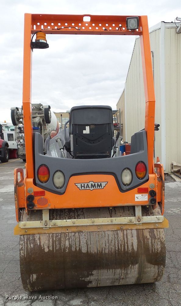 image for item DA7211 2011 Hamm HD 13 VV  double drum vibratory roller