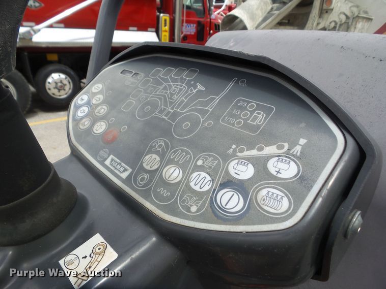 image for item DA7211 2011 Hamm HD 13 VV  double drum vibratory roller