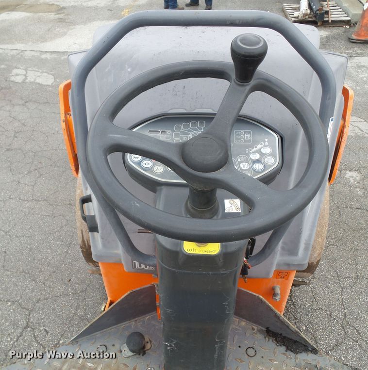 image for item DA7211 2011 Hamm HD 13 VV  double drum vibratory roller