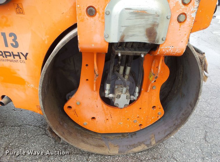 image for item DA7211 2011 Hamm HD 13 VV  double drum vibratory roller