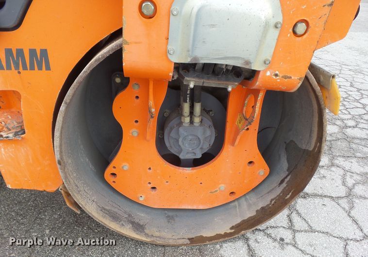 image for item DA7211 2011 Hamm HD 13 VV  double drum vibratory roller