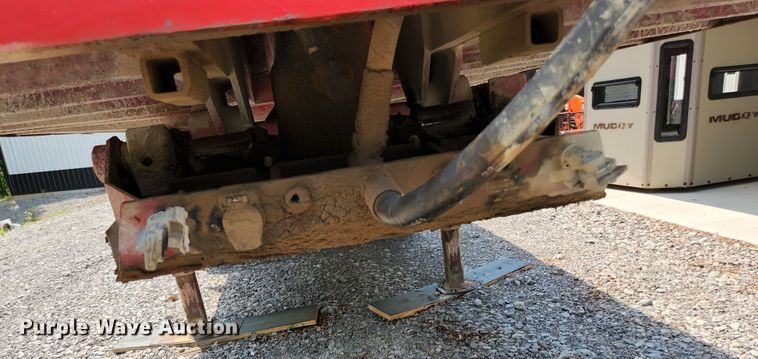 image for item DI1222 1997 Warren  end dump trailer