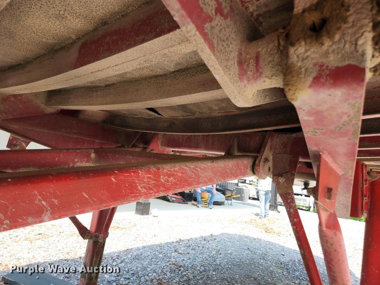 image for item DI1222 1997 Warren  end dump trailer