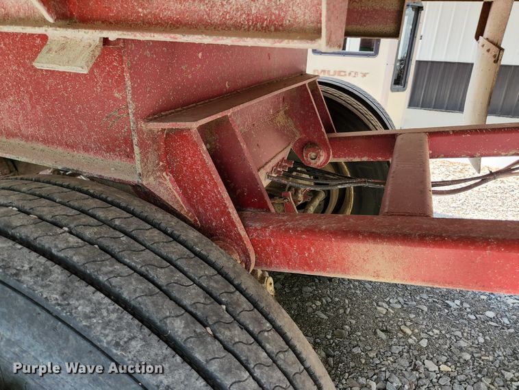 image for item DI1222 1997 Warren  end dump trailer