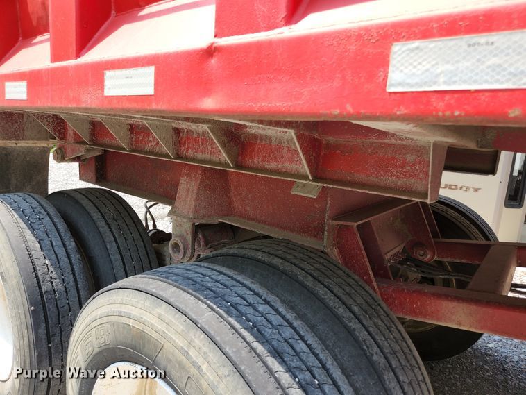 image for item DI1222 1997 Warren  end dump trailer