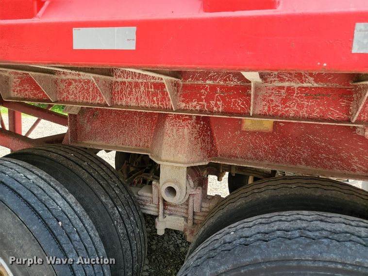 image for item DI1222 1997 Warren  end dump trailer