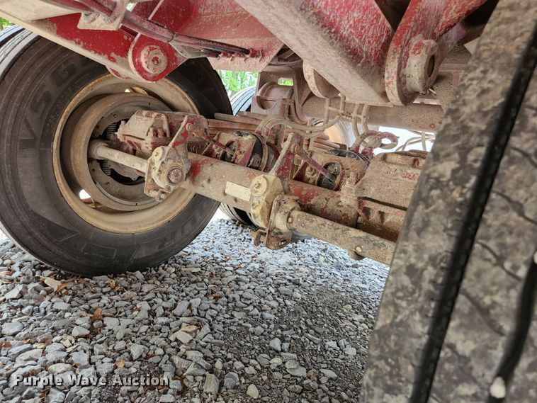 image for item DI1222 1997 Warren  end dump trailer