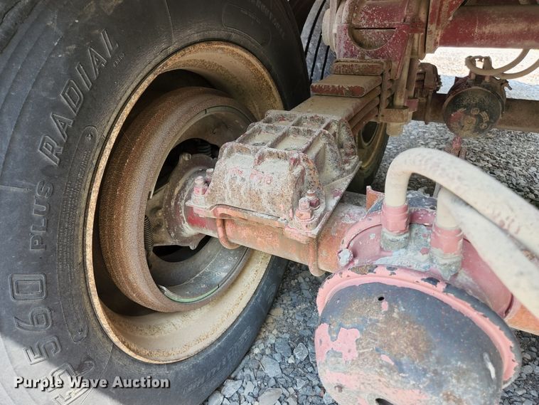 image for item DI1222 1997 Warren  end dump trailer