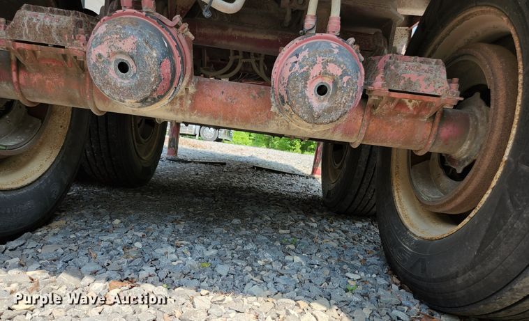 image for item DI1222 1997 Warren  end dump trailer