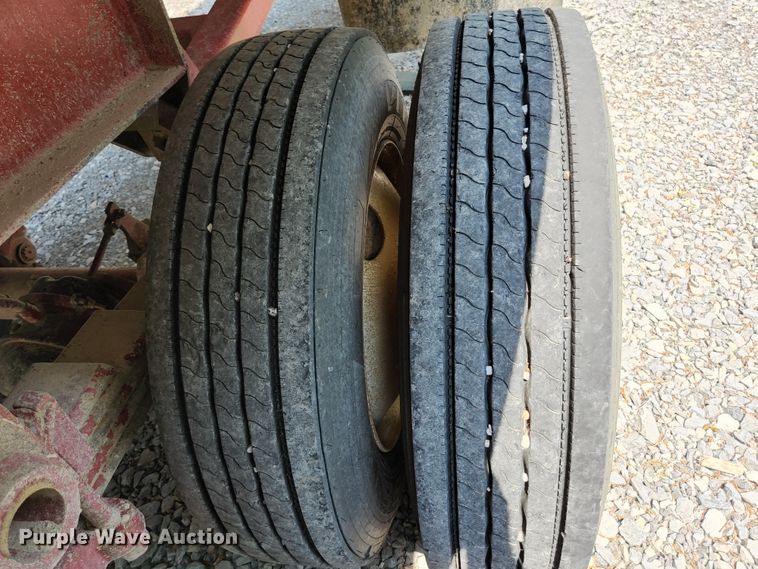 image for item DI1222 1997 Warren  end dump trailer