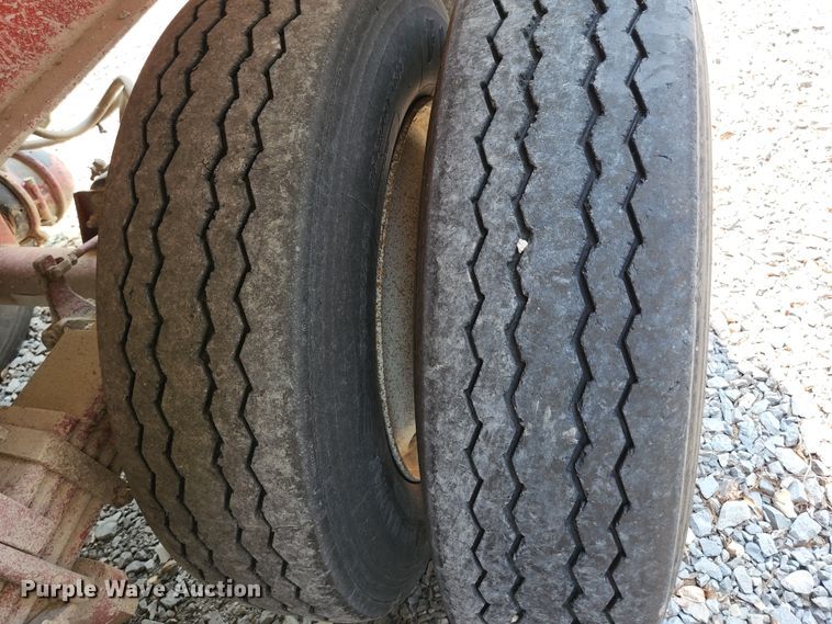 image for item DI1222 1997 Warren  end dump trailer