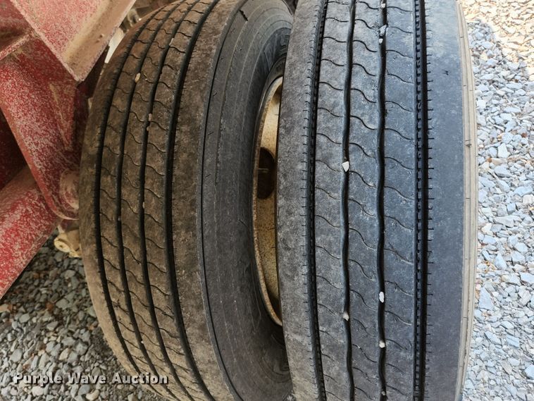 image for item DI1222 1997 Warren  end dump trailer