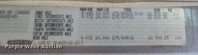 image for item DI1223 1997 Freightliner FLD120  semi truck