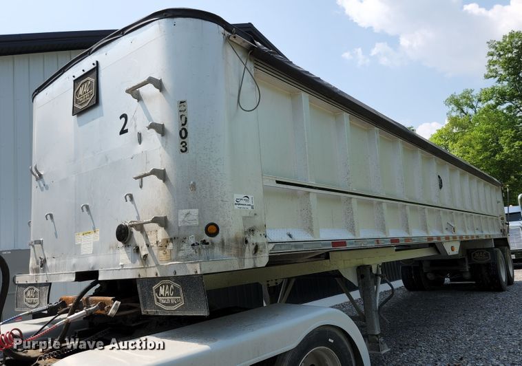 image for item DI1224 2007 MAC  end dump trailer